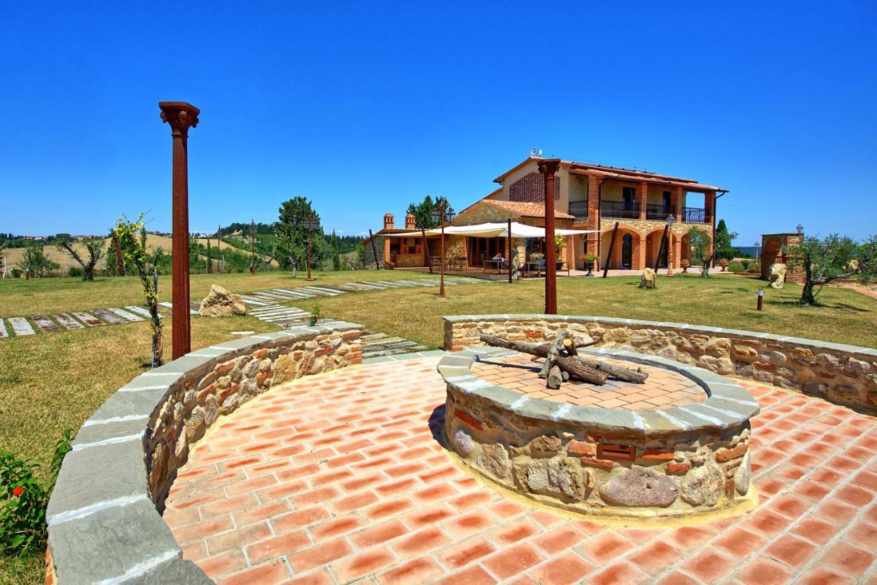 Villa Massimiliano By Posarellivillas 볼테라 외부 사진