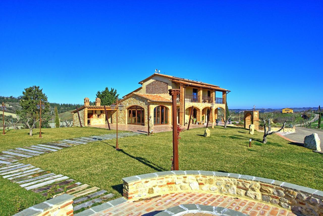 Villa Massimiliano By Posarellivillas 볼테라 외부 사진